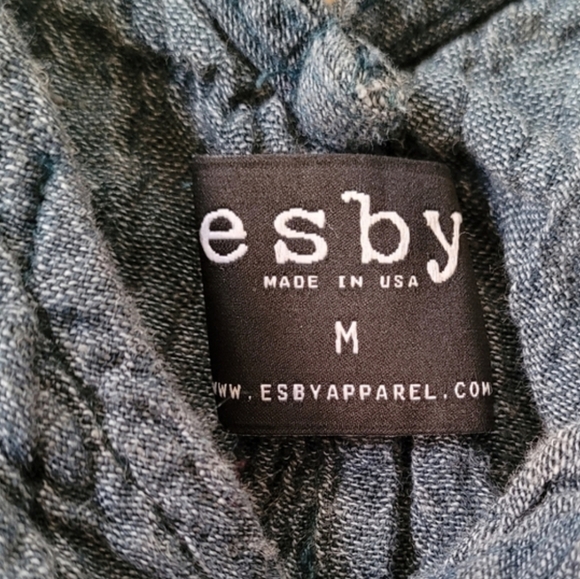 ESBY ROSALIN LINEN ROMPER JUMPER - Picture 5 of 7